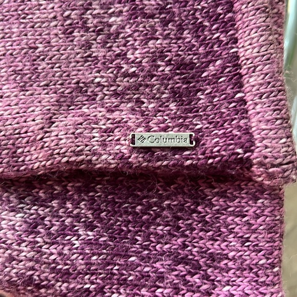 Purple Infinity scarf 🧣 - Picture 2 of 3